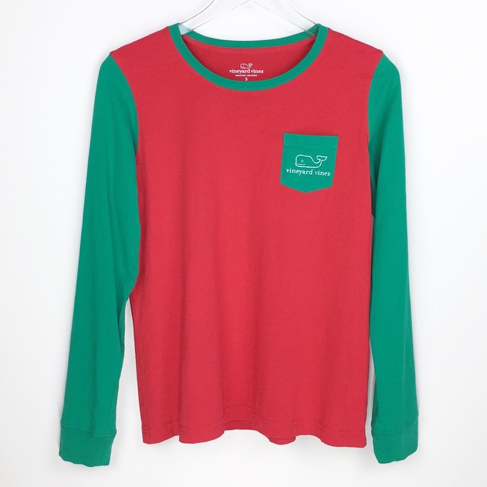 Vineyards Vines Holidays Shirt